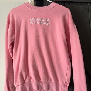 A.P.C. Pink Sweatshirt